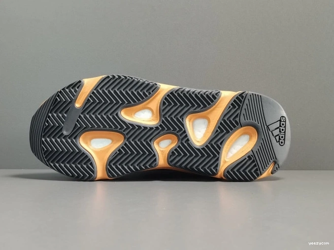 Adidas Boost GW0297 Amber Enflame 700 Yeezy 1021